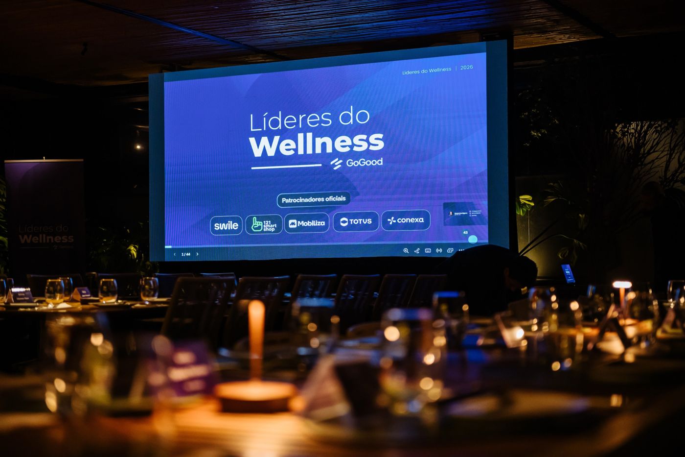 Edição anterior do Líderes do Wellness, foto 2
